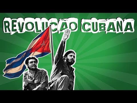 Thumbnail da aula: HISTÓRIA GERAL #32 REVOLUÇÃO CUBANA