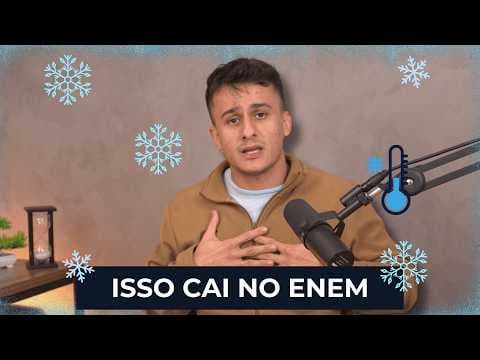 Thumbnail da aula: Resumo aprofundado de TERMOLOGIA ENEM (casaco e isolamento térmico)