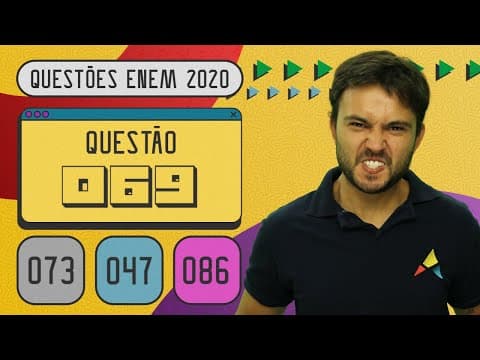 Thumbnail da aula: ENEM 2020 | População Rural | Questão 69