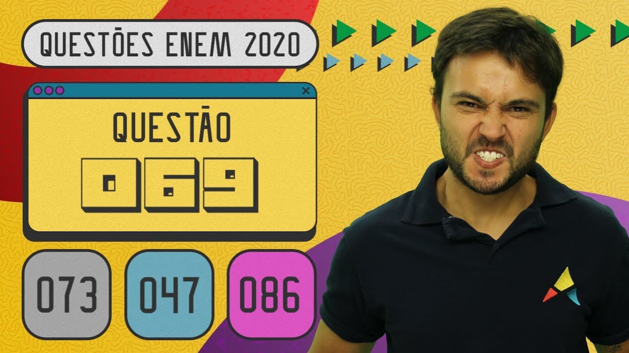 Thumbnail: ENEM 2020 | População Rural | Questão 69