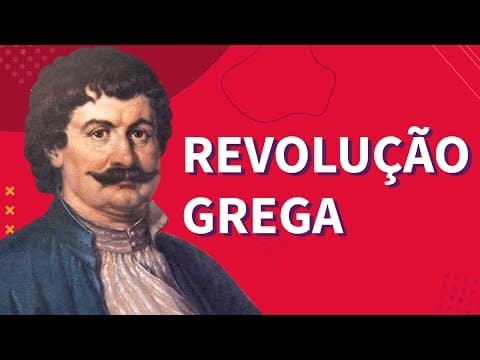 Thumbnail da aula: REVOLUÇÕES: Revolução Grega | ProEnem