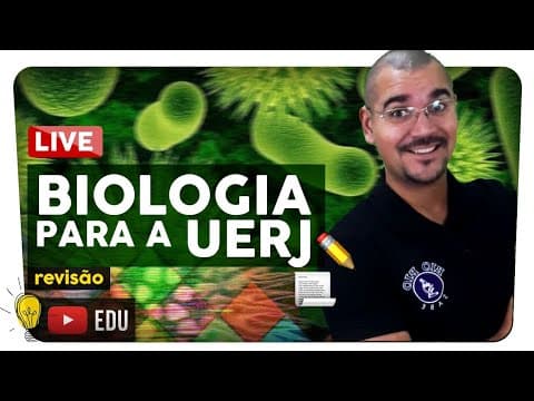 Thumbnail da aula: Revisão de Biologia para a UERJ | Prof. Bio Bio
