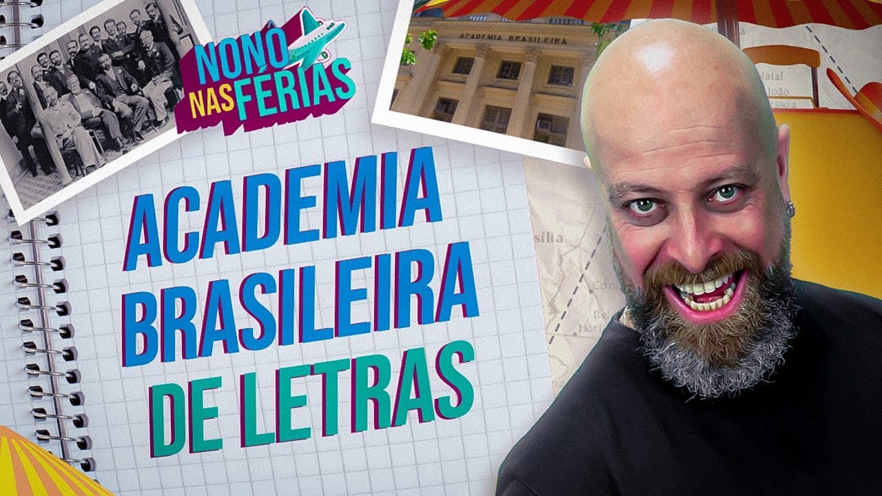 Thumbnail: Academia Brasileira de Letras [Professor Noslen]