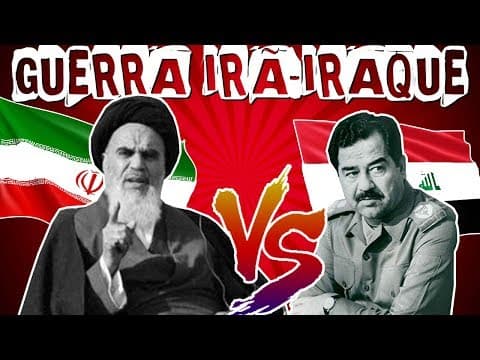 Thumbnail da aula: A GUERRA IRÃ-IRAQUE (1980-1988)