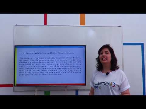 Thumbnail da aula: Leitura Obrigatória - Minha vida de menina - Helena Morley