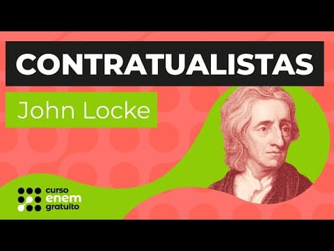Thumbnail da aula: CONTRATUALISTAS: John Locke | Sociologia para o Enem | Fábio Luís Pereira