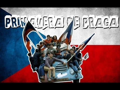 Thumbnail da aula: HISTÓRIA GERAL #33 PRIMAVERA DE PRAGA