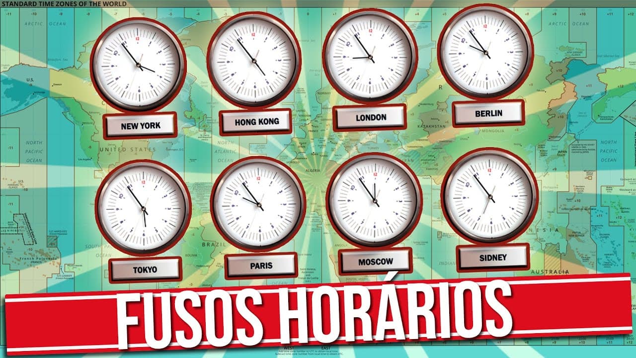 Thumbnail: FUSOS HORÁRIOS