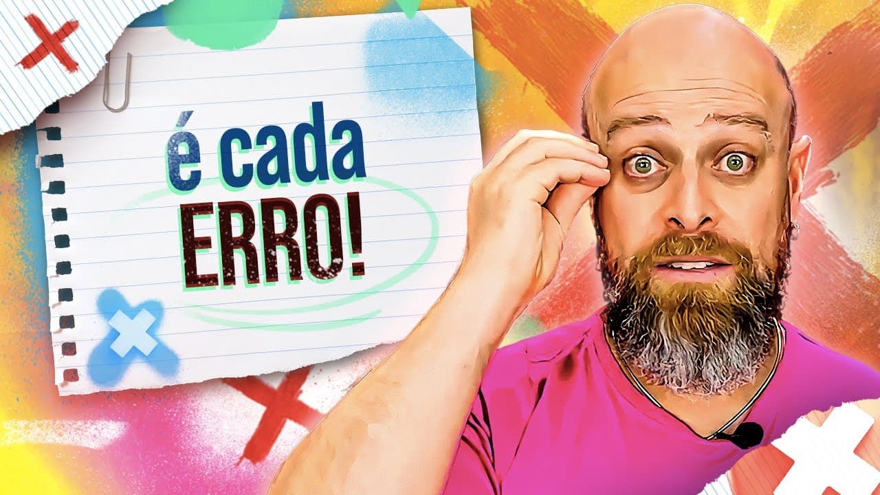Thumbnail: Professor REAGE a POSTS COM ERROS pt.2 #ReageProfe | Professor Noslen