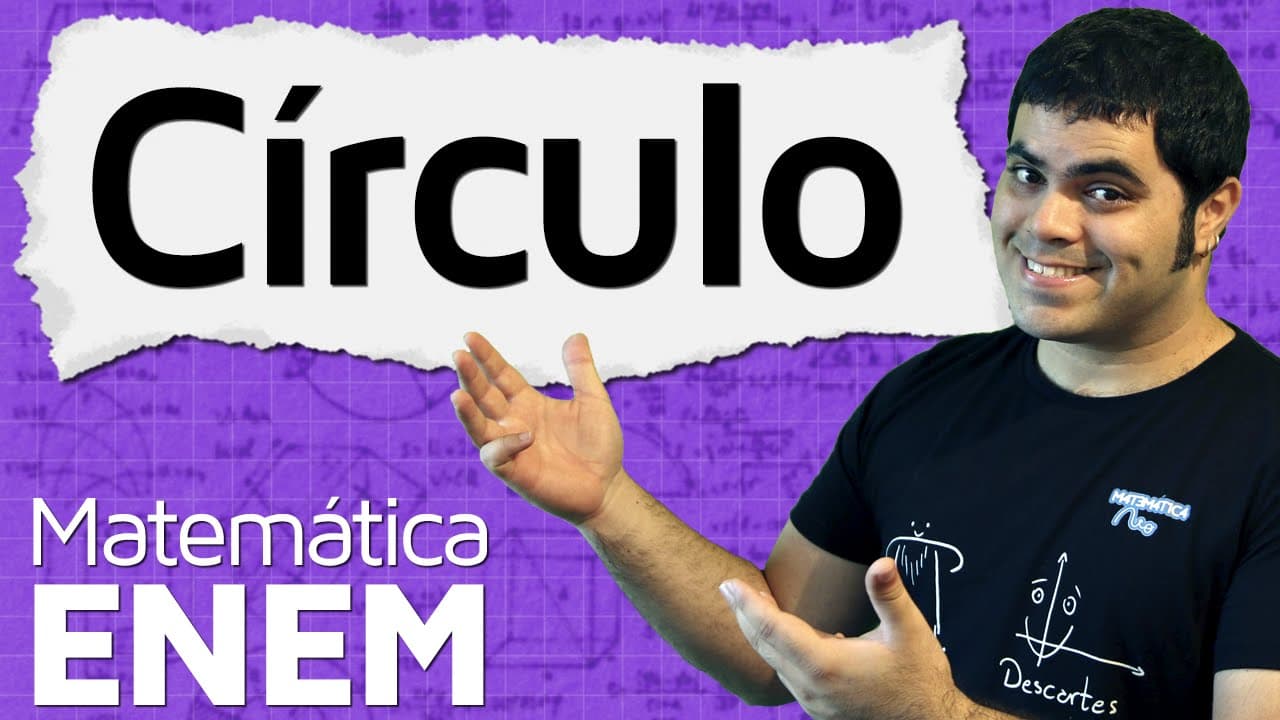 Thumbnail: Área do Círculo, Setor Circular e Coroa Circular | Matemática do ENEM