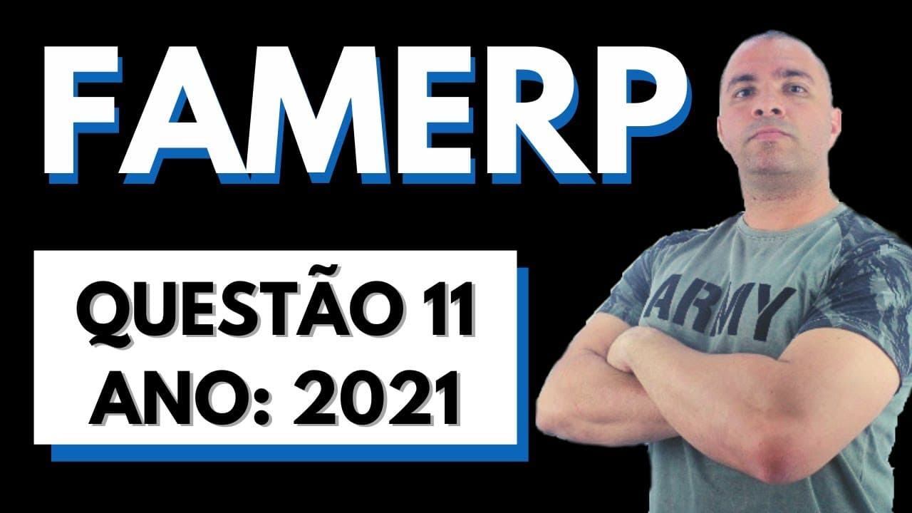 Thumbnail: [FAMERP 2021 D/Q11] A solubilização do SO2, gás produzido pela combustão do enxofre presente em