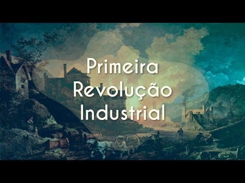 Thumbnail da aula: Primeira Revolução Industrial - Brasil Escola