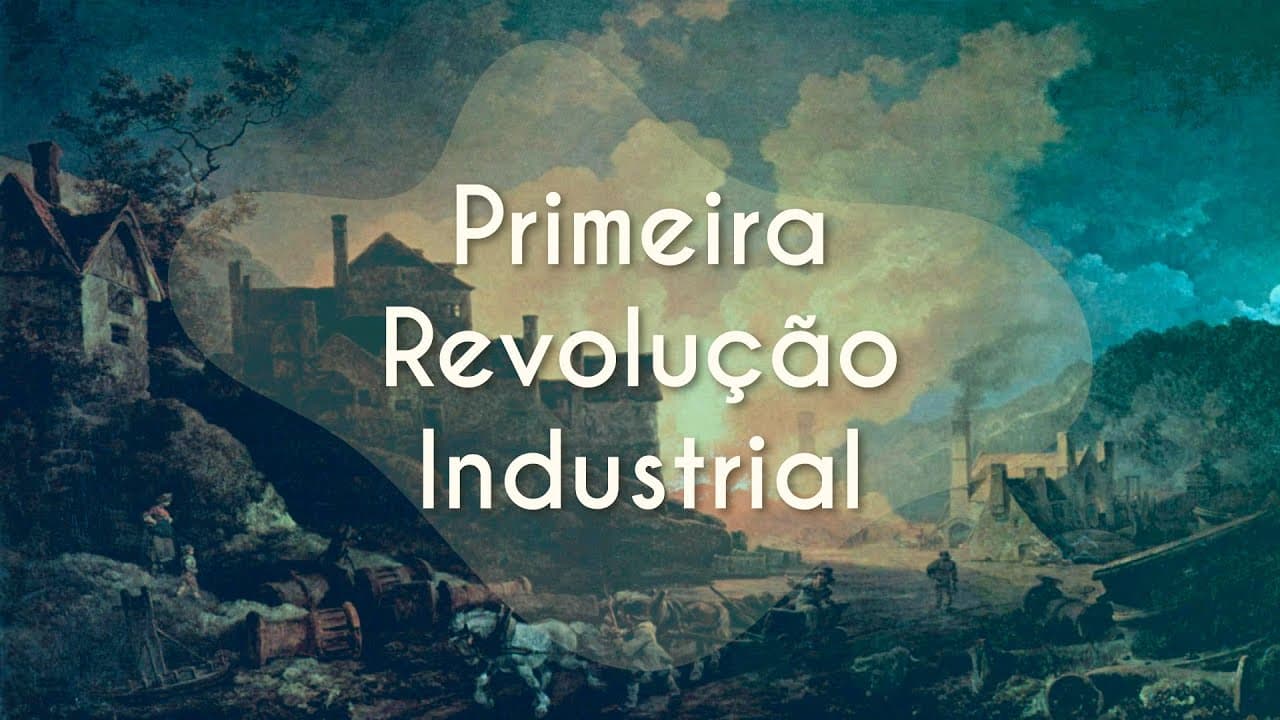 Thumbnail: Primeira Revolução Industrial - Brasil Escola