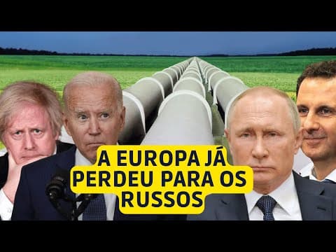Thumbnail da aula: Rússia e Ucrânia a história pode se repetir