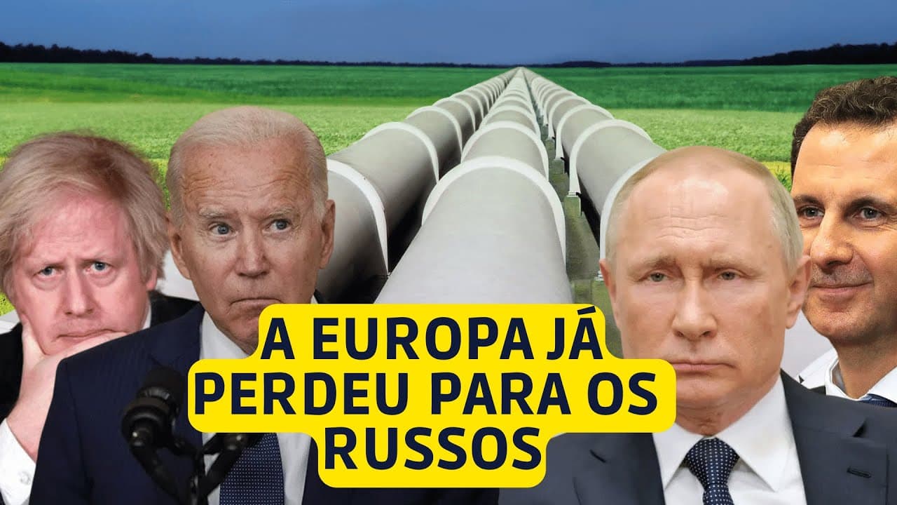 Thumbnail: Rússia e Ucrânia a história pode se repetir