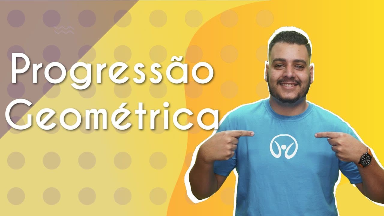Thumbnail: Progressão Geométrica - Brasil Escola