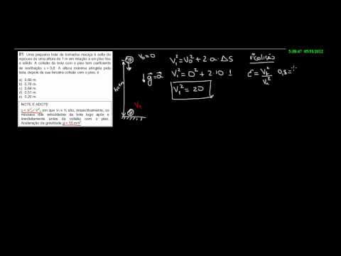 Thumbnail da aula: Passe em Tudo - Resolução da Fuvest 2012 - Física - Ex. 81- Parte 1