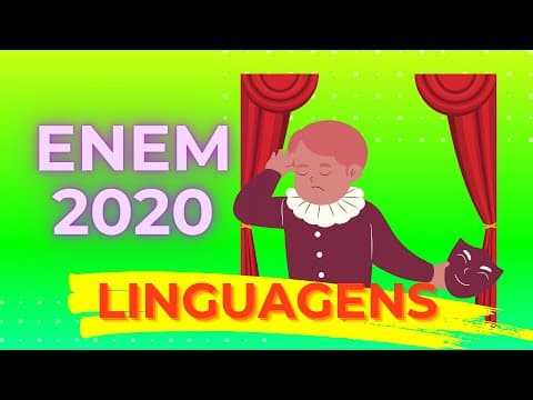 Thumbnail da aula: ENEM 2020 - Slam do Corpo é um encontro pensado