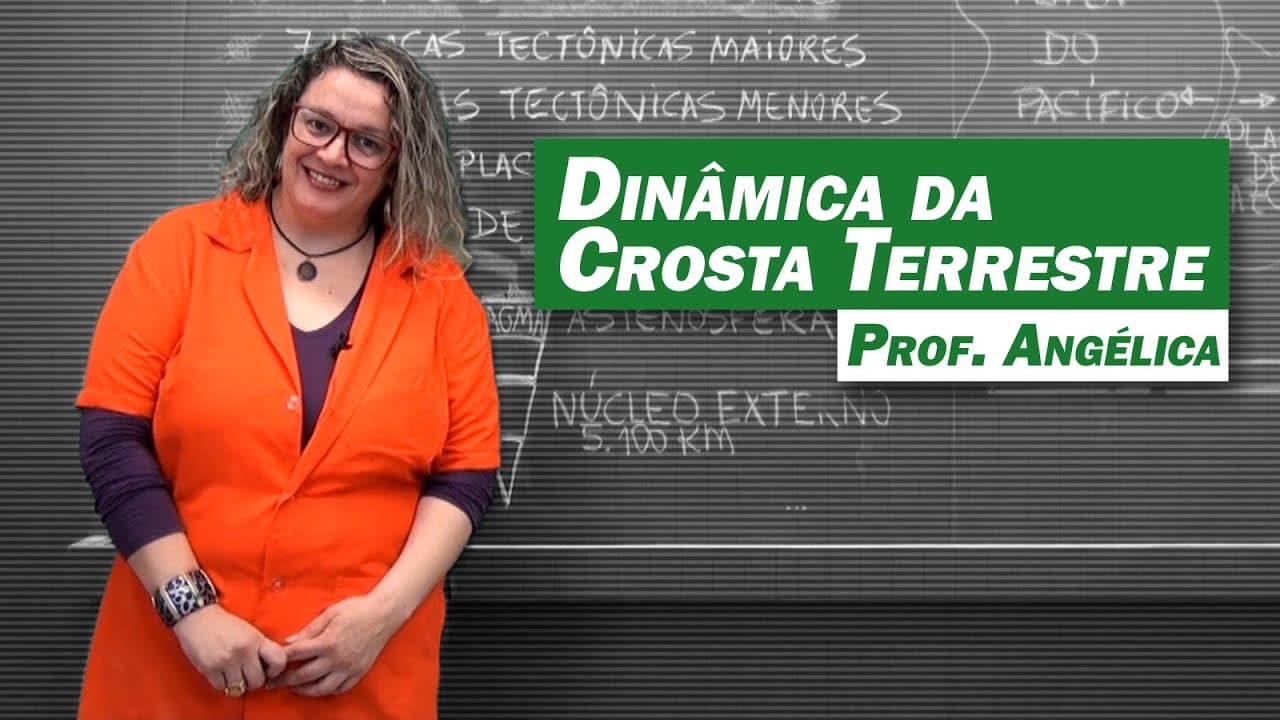 Thumbnail: Geografia - Dinâmica da Crosta Terrestre