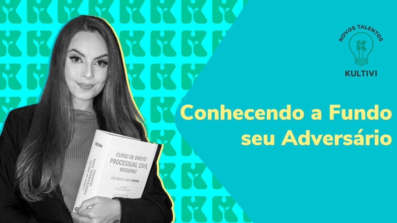 Thumbnail: Conhecendo a Fundo seu Adversário | Como Estudar de Forma Eficiente | Kultivi | #10