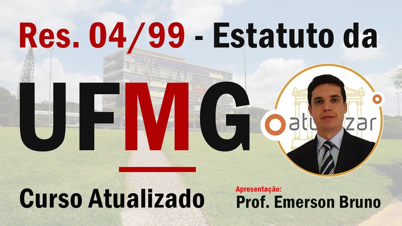 Thumbnail: UFMG - Arts. 8º a 14 (Conselho Universitário)