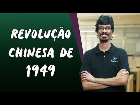 Thumbnail da aula: Revolução Chinesa de 1949 - Brasil Escola