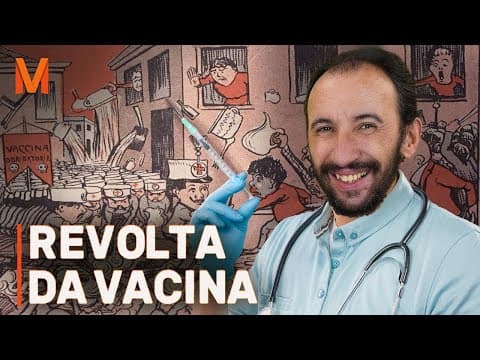 Thumbnail da aula: Revolta da Vacina | #14 História no ENEM