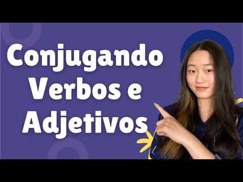 Thumbnail da aula: Como conjugar verbos e adjetivos | Curso de Coreano #09 (parte 1)