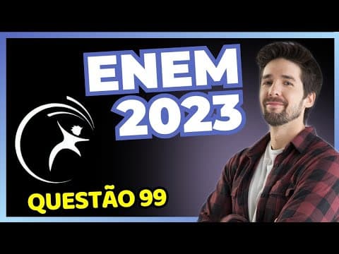 Thumbnail da aula: QUESTÃO ENEM 2023: A tecnologia de vacinas de RNA mensageiro (RNAm) é investigada há anos.