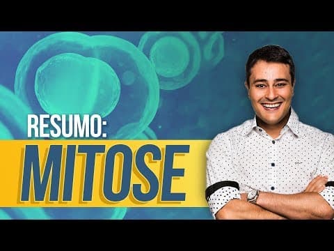 Thumbnail da aula: Ciclo Celular: Mitose | RESUMÃO | Prof. Paulo Jubilut