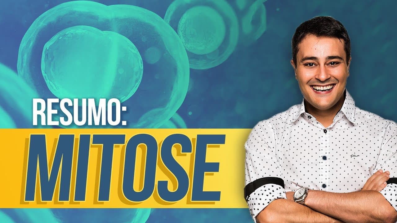 Thumbnail: Ciclo Celular: Mitose | RESUMÃO | Prof. Paulo Jubilut
