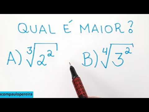 Thumbnail da aula: 🔥 HELP MATEMÁTICA BÁSICA - Qual é o maior? #81