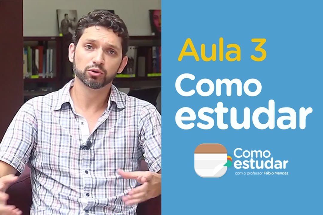 Thumbnail: Como Estudar - Aula 03 - Como Estudar?
