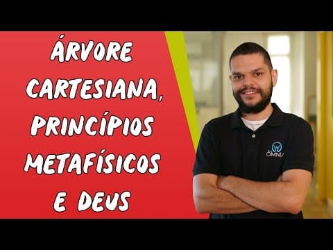 Thumbnail da aula: Árvore Cartesiana, Princípios Metafísicos e Deus - Brasil Escola