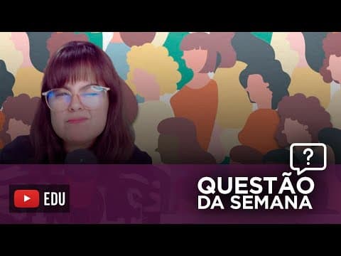 Thumbnail da aula: SOCIOLOGIA NO ENEM  | A MULHER NO MERCADO DE TRABALHO #enem #sociologia #movimentossociais