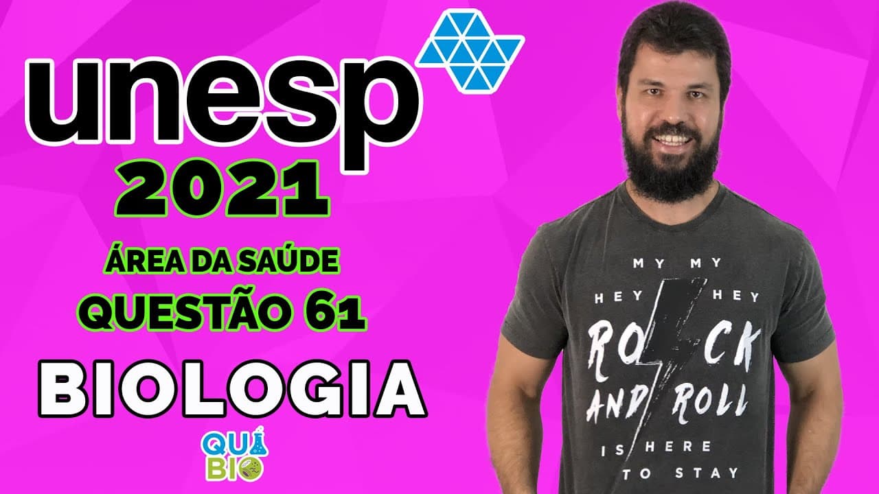 Thumbnail: UNESP 2021 - Questão 61 - Uma comunidade de equatorianos com nanismo apresenta a rara Síndrome de La