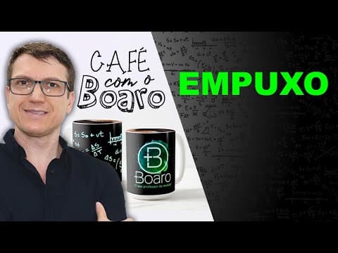 Thumbnail da aula: EMPUXO - Hidrostática - EXERCÍCIOS para REVISÃO de FÍSICA - EXC042