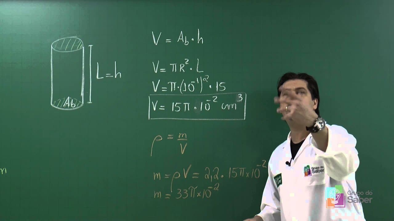 Thumbnail: Resolução 1° fase - FUVEST/2015 - exercício 55