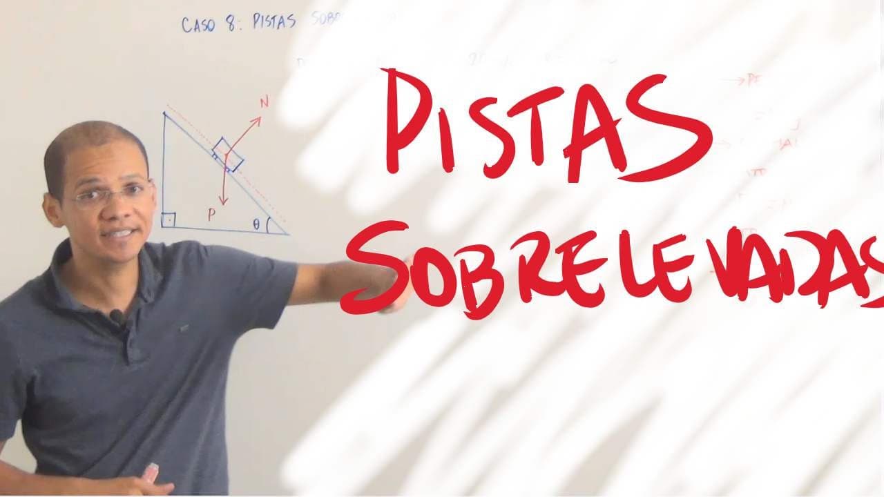 Thumbnail: Dinâmica do Movimento Circular - Exercício 08/10