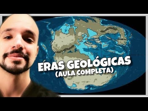 Thumbnail da aula: Eras geológicas (aula completa) | Ricardo Marcílio