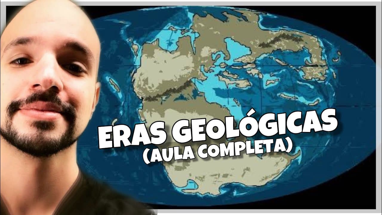Thumbnail: Eras geológicas (aula completa) | Ricardo Marcílio