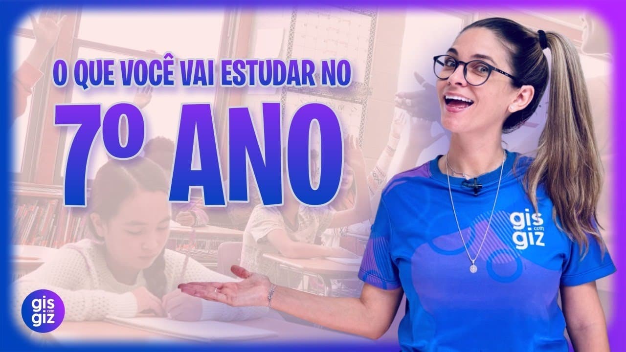 Thumbnail: CONTEÚDOS DO 7ºANO EM MATEMÁTICA