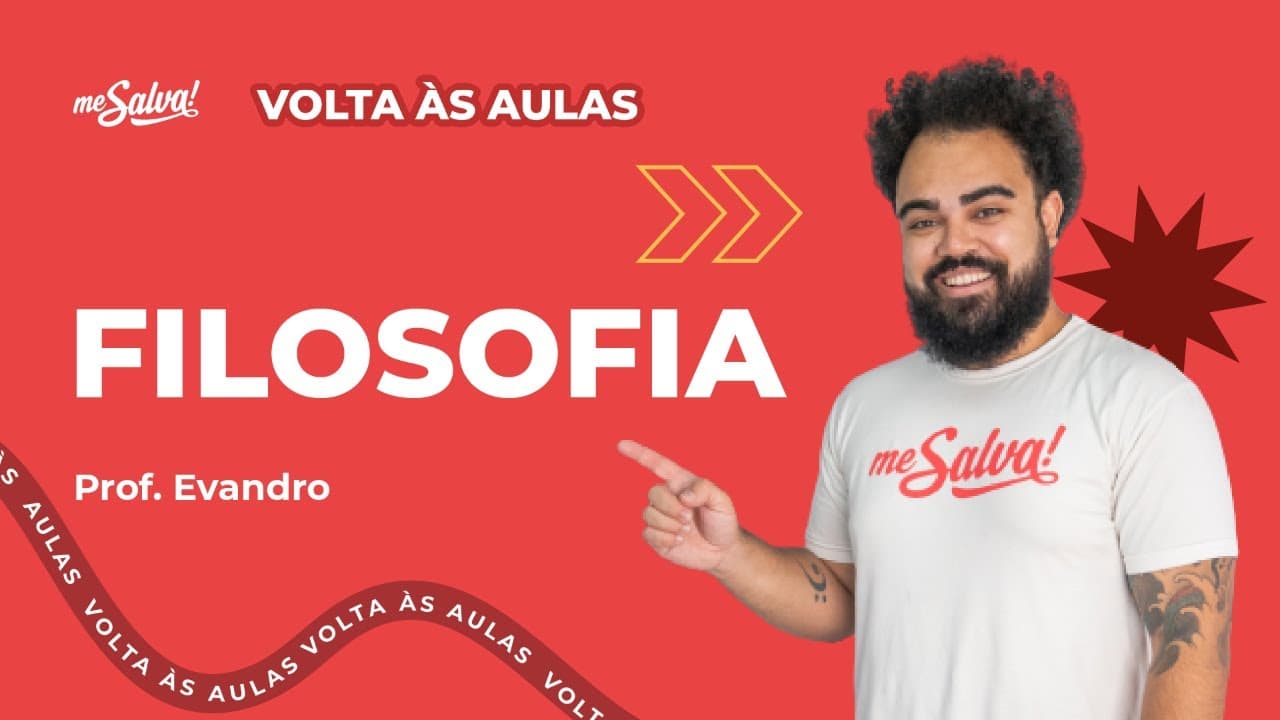 Thumbnail: O que é Filosofia?  | Volta Às Aulas | Me Salva! ENEM 2022