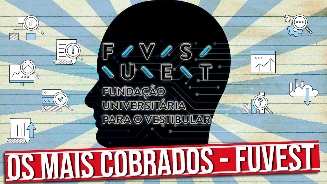 Thumbnail: O QUE É MAIS COBRADO DE HISTÓRIA NA SEGUNDA FASE DA FUVEST?