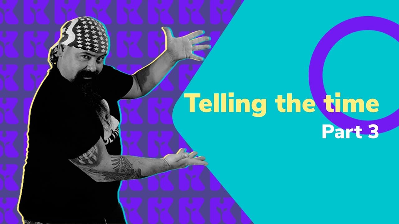 Thumbnail: Inglês 2.0 | Kultivi | Telling the time - part 3 - some details | Prof. Rui Ventura