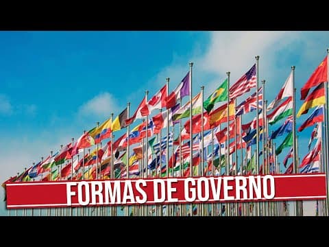 Thumbnail da aula: QUAIS AS FORMAS DE GOVERNO E OS SISTEMAS DE GOVERNO?