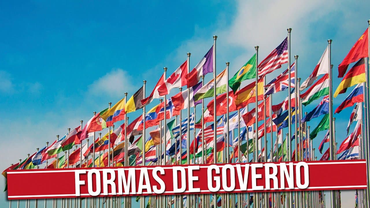 Thumbnail: QUAIS AS FORMAS DE GOVERNO E OS SISTEMAS DE GOVERNO?