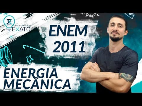 Thumbnail da aula: RESOLVIDA - (ENEM - 2011) Uma das modalidades presentes nas olimpíadas é o salto com vara...
