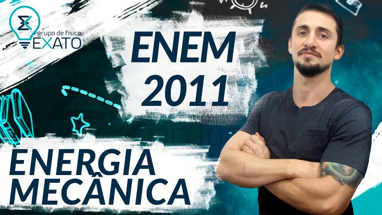 Thumbnail: RESOLVIDA - (ENEM - 2011) Uma das modalidades presentes nas olimpíadas é o salto com vara...