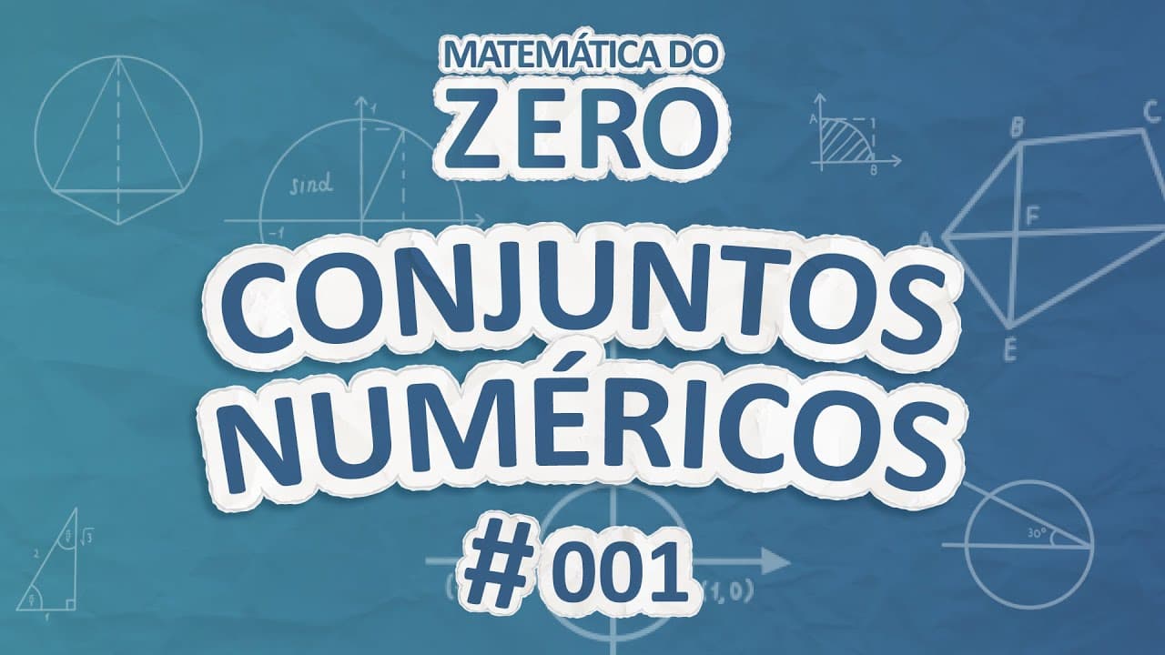 Thumbnail: Matemática do Zero | Conjuntos numéricos - Brasil Escola